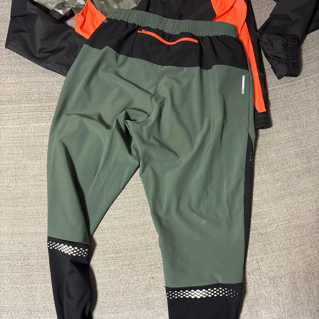 PUMA カモフラージュウィンドブレーカー上下セット