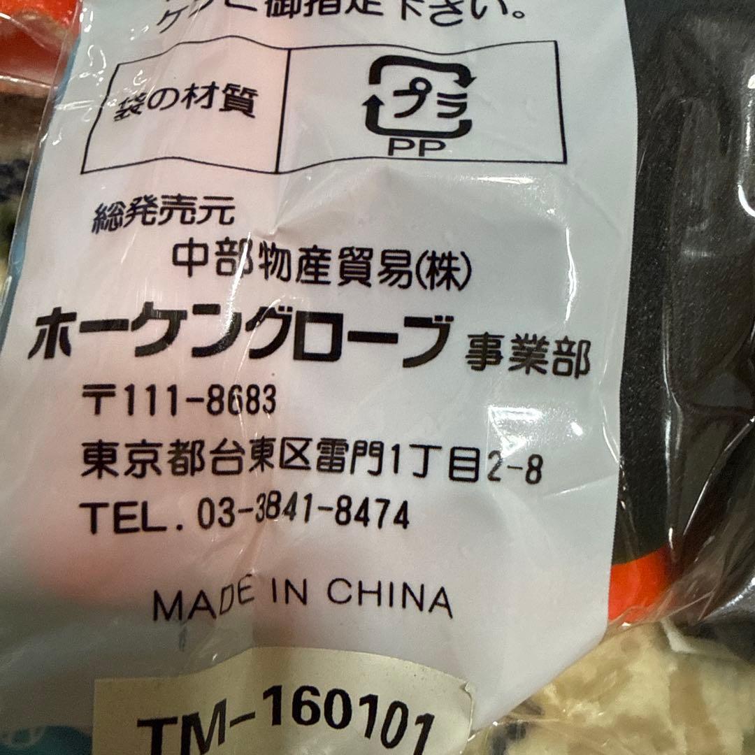 トモニイボア　耐油/防寒　ゴム手袋　Lサイズ　6点セット