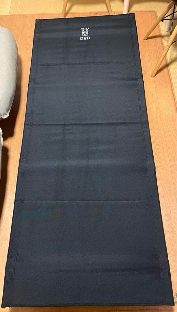 ⭐️DOD バッグインベッド コット ブラック⭐️