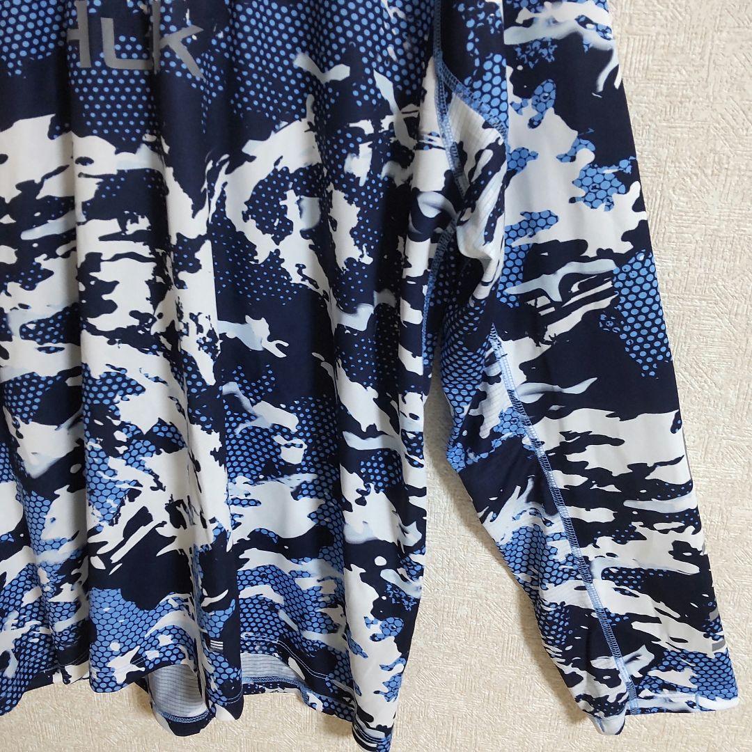 ハック HUK フィッシングウェア パーカー 迷彩 XL