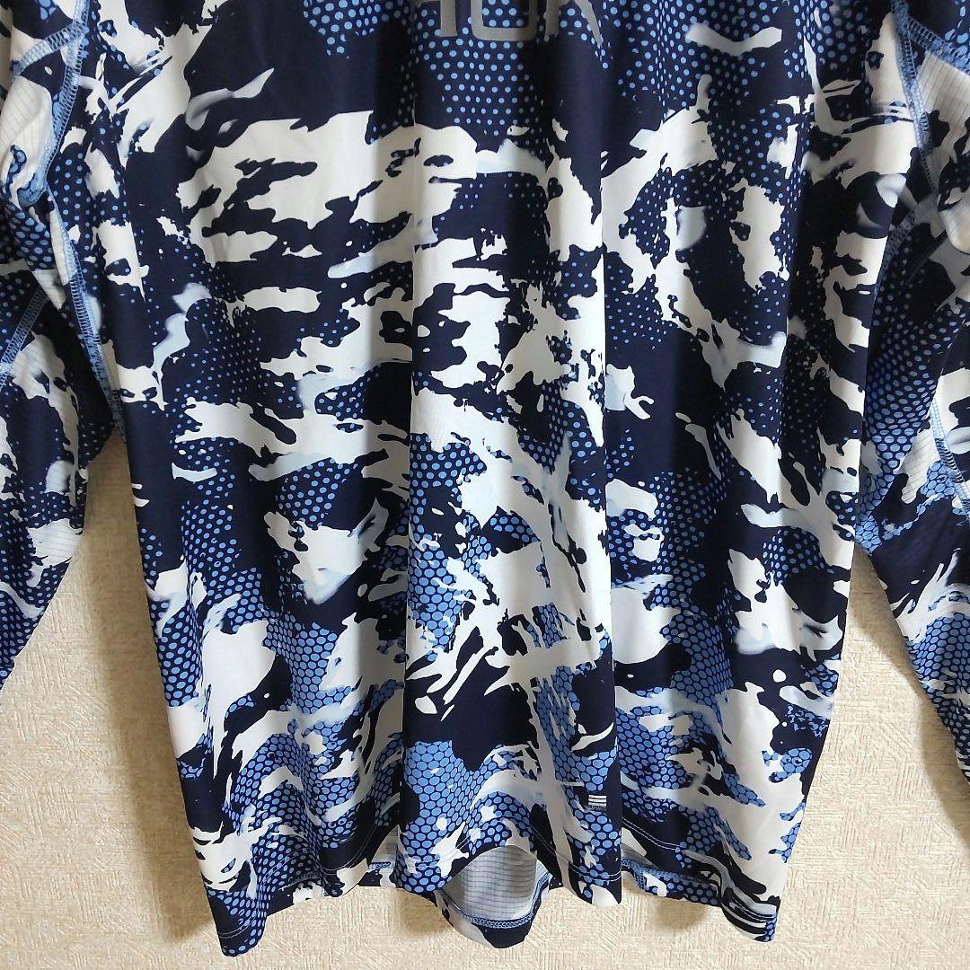 ハック HUK フィッシングウェア パーカー 迷彩 XL