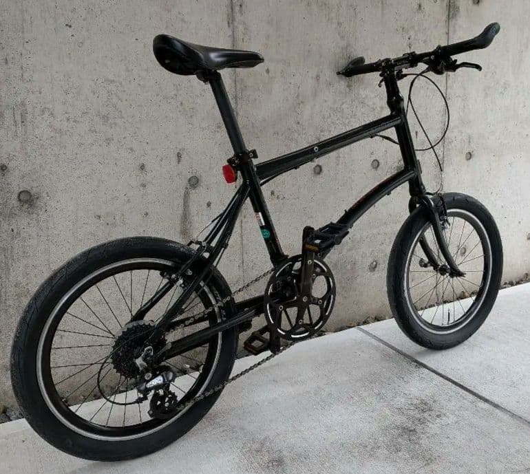 【送料込】DAHON DASH P8 折り畳みミニベロ