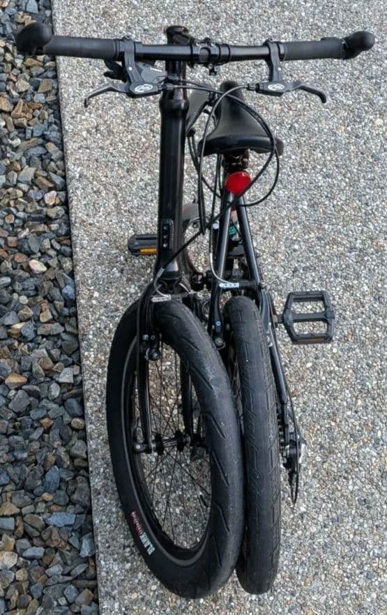 【送料込】DAHON DASH P8 折り畳みミニベロ