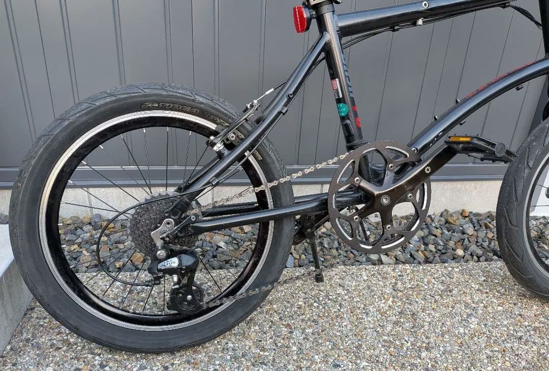 【送料込】DAHON DASH P8 折り畳みミニベロ