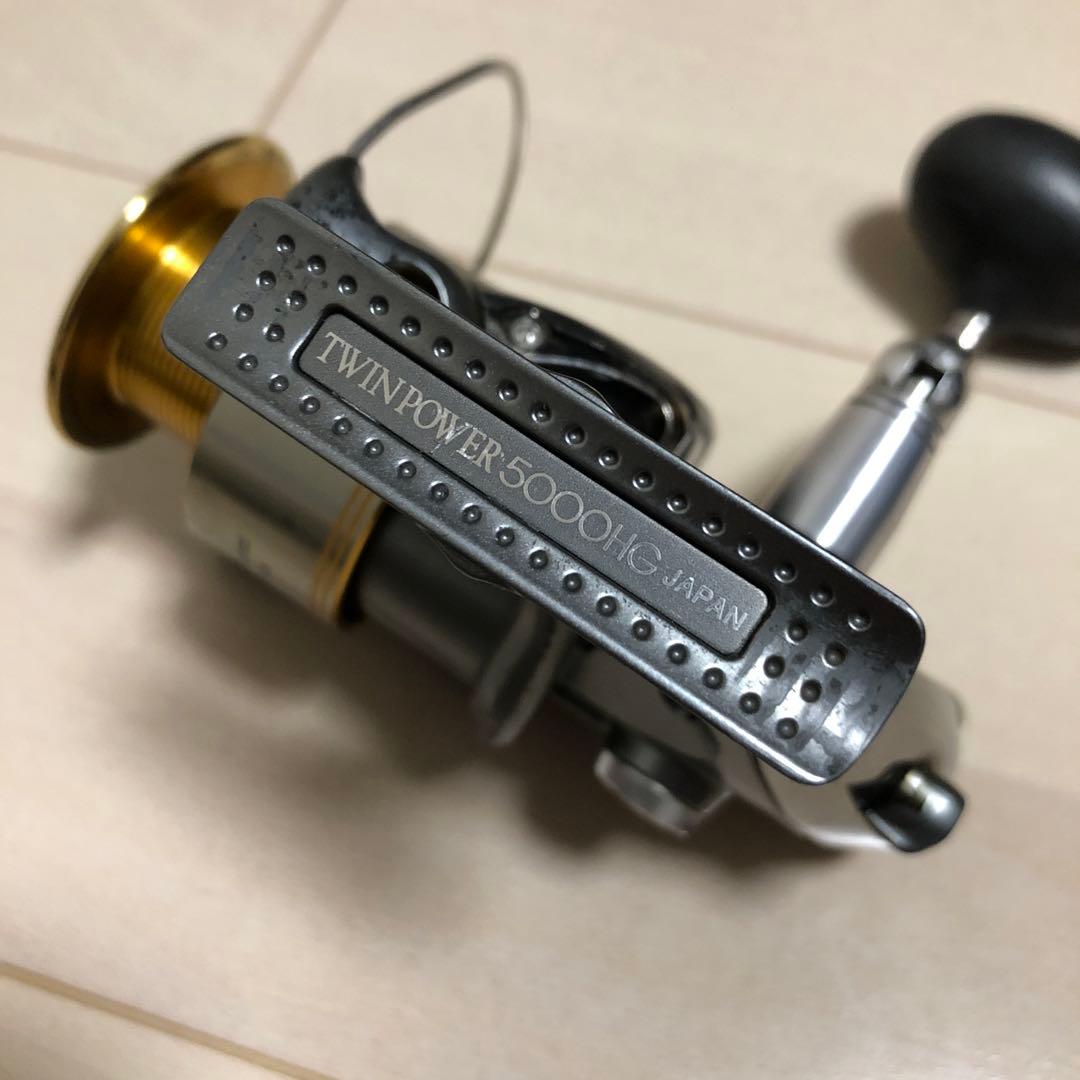 シマノ　ツインパワー5000HG