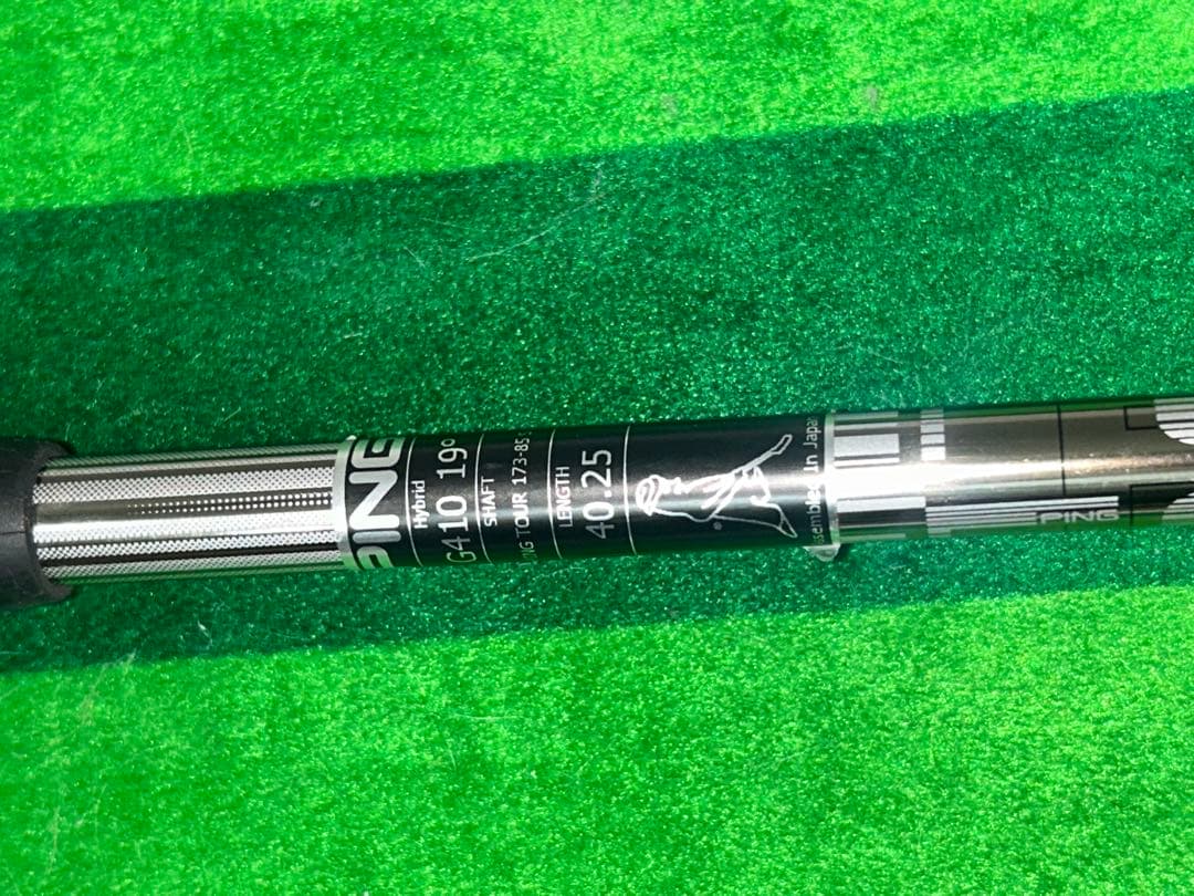 PING G410 フェアウェイウッド 3w 19度 ヘッドカバー付
