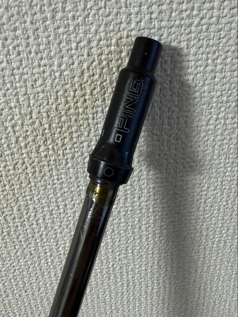 【中古シャフト】G400用　PING 173-75 X 7番ウッド用