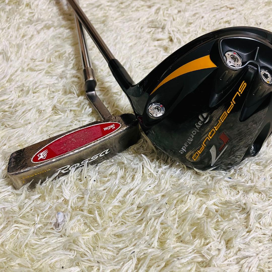クラブ全てテーラーメイド【初心者フルセット】TaylorMade中級者オススメ