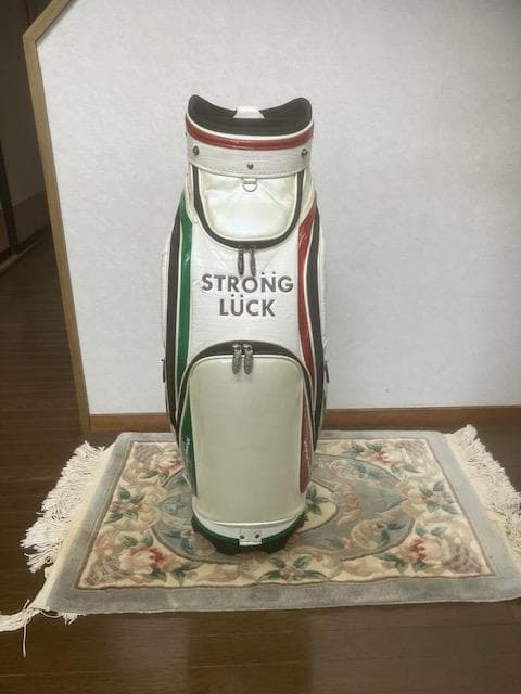 再値下げ！BALDO バルド キャディバッグ トリコロールカラー