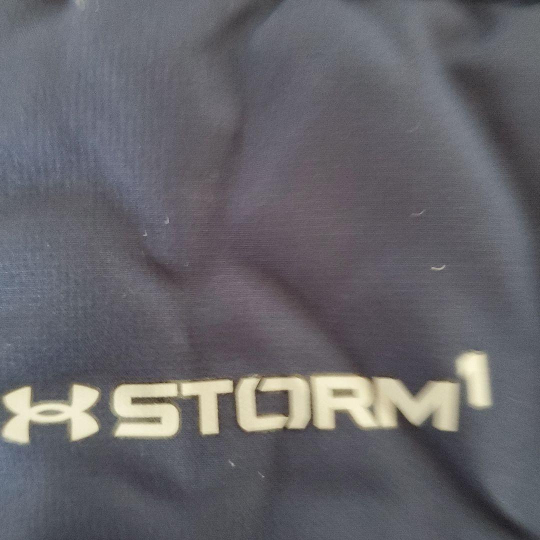Under Armour ベンチコート ネイビー STORM1