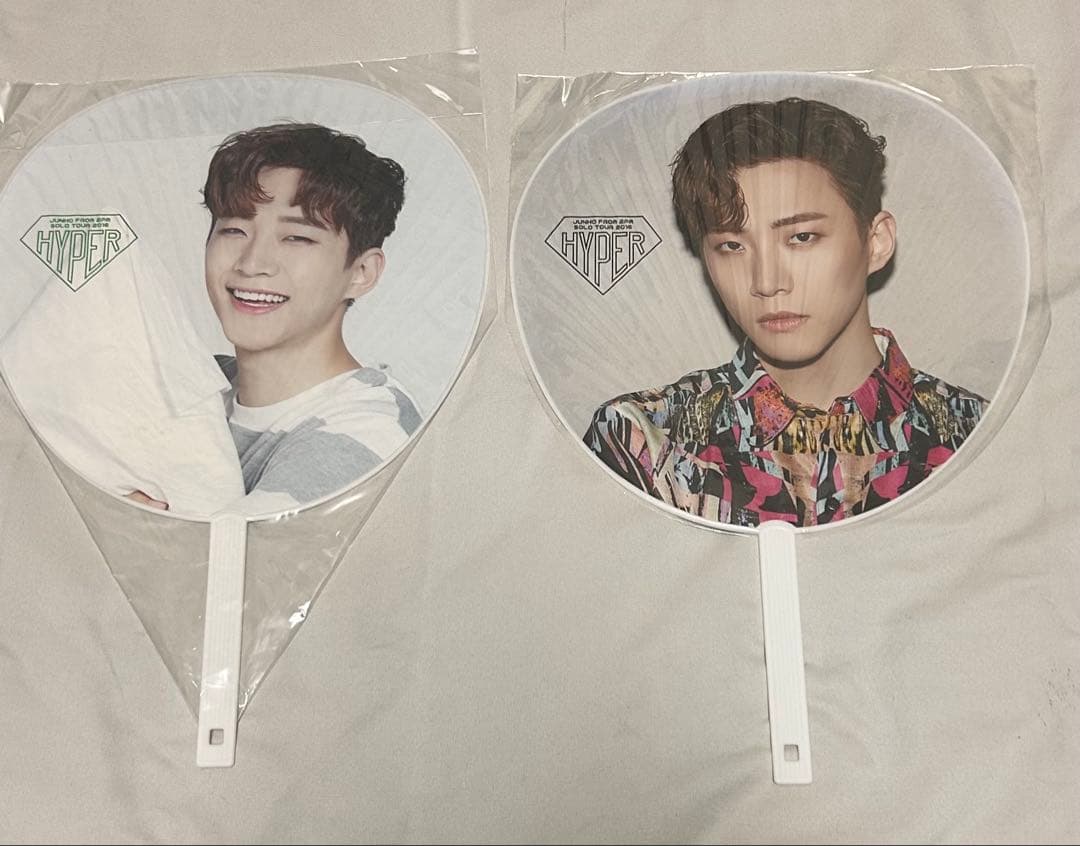 【値下げ交渉可♡】 JUNHO FROM 2PM SOLO TOURうちわ11枚