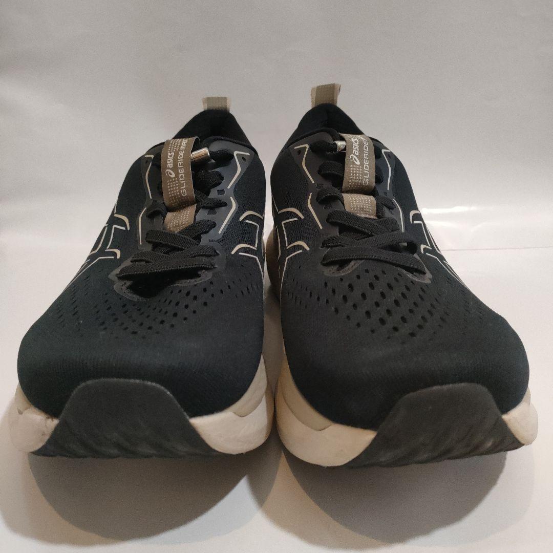 ASICS GLIDERIDEMAX ランニングシューズ 29cm ブラック