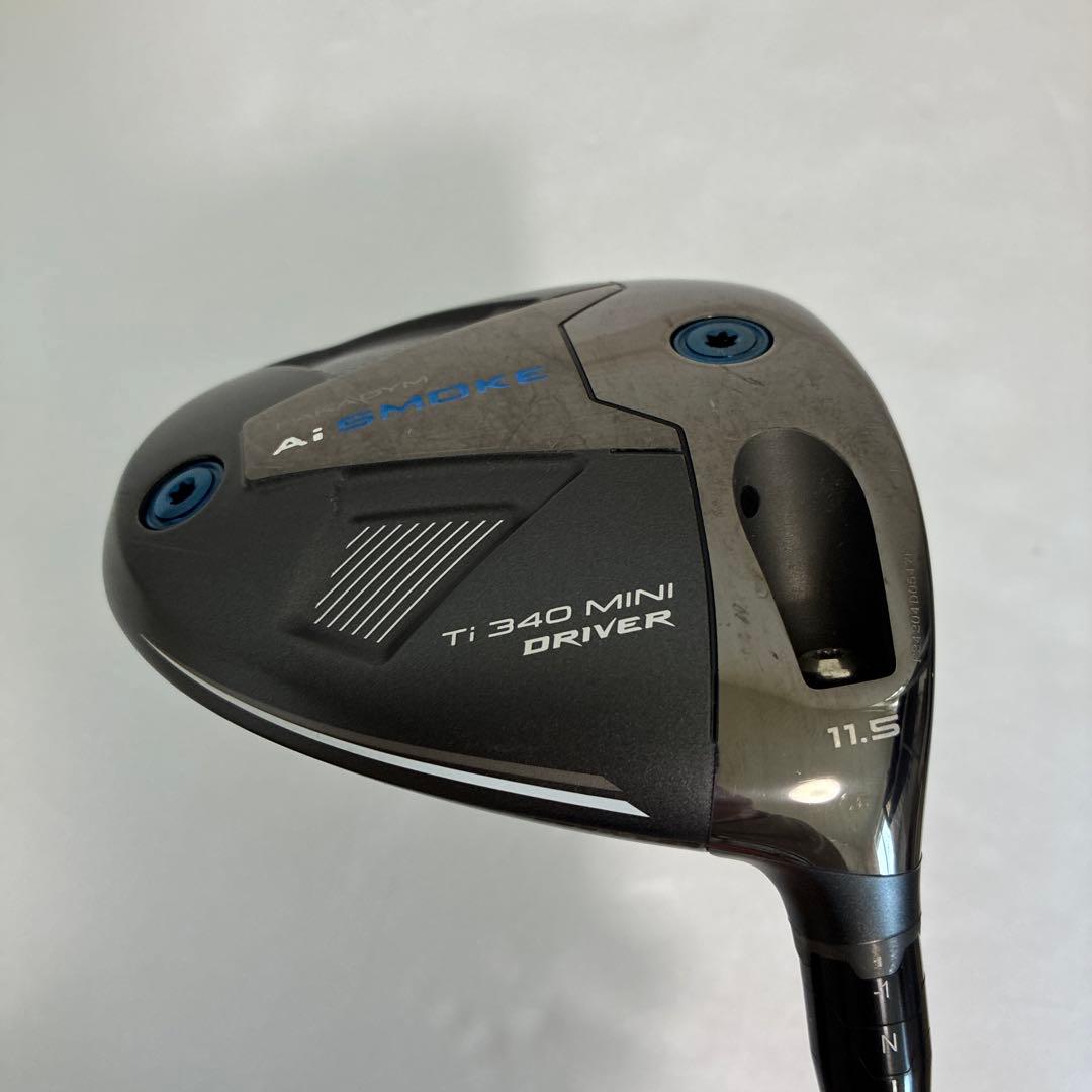 PARADYM Ai SMOKE Ti 340 ミニドライバー 11.5