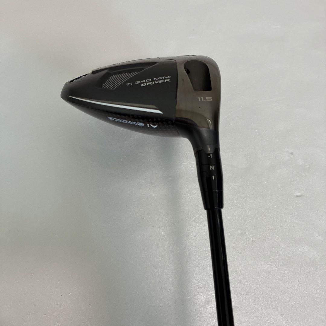 PARADYM Ai SMOKE Ti 340 ミニドライバー 11.5