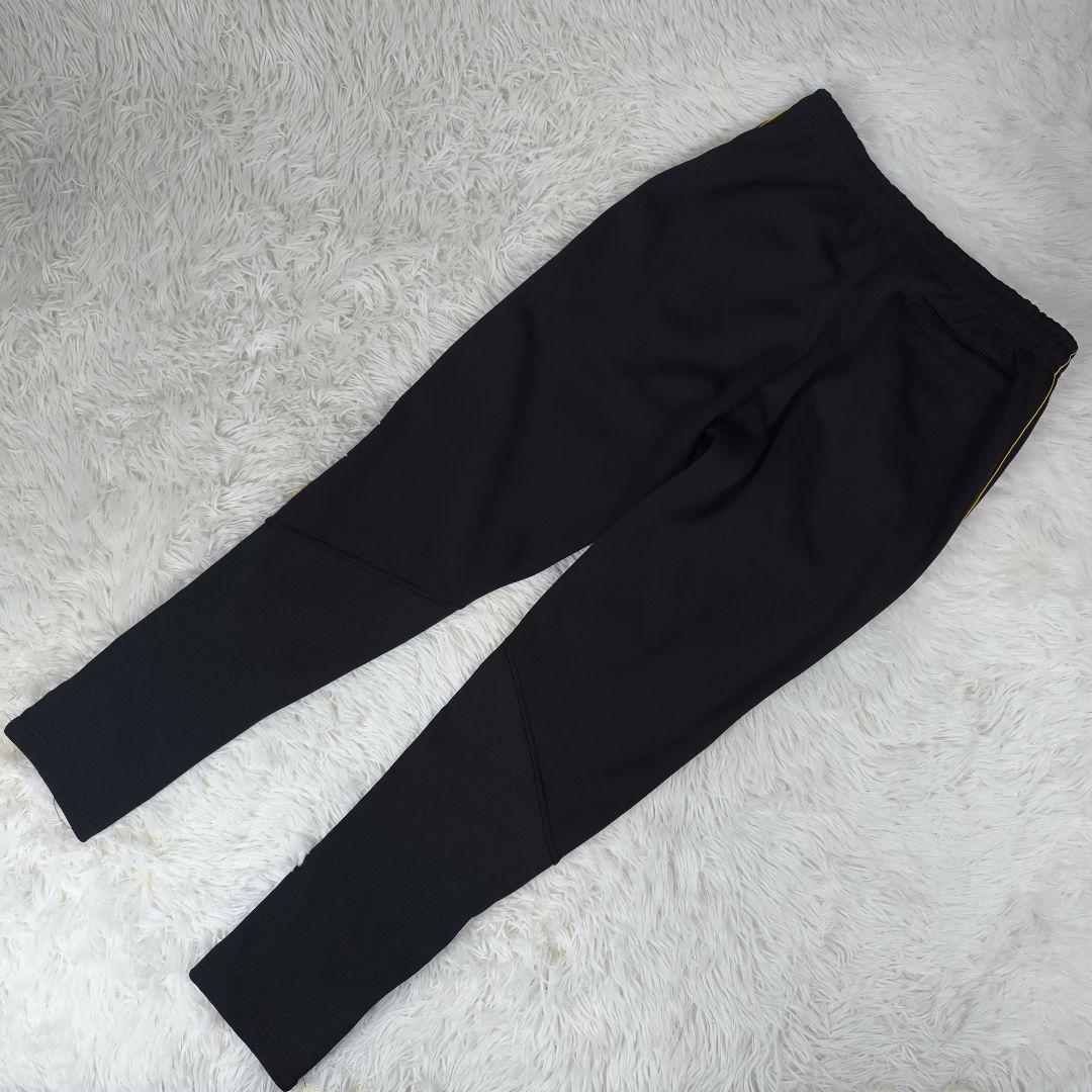 ✨極美品✨ ゴル ジャージ セットアップ ロゴ 裏地フリース 黒 迷彩