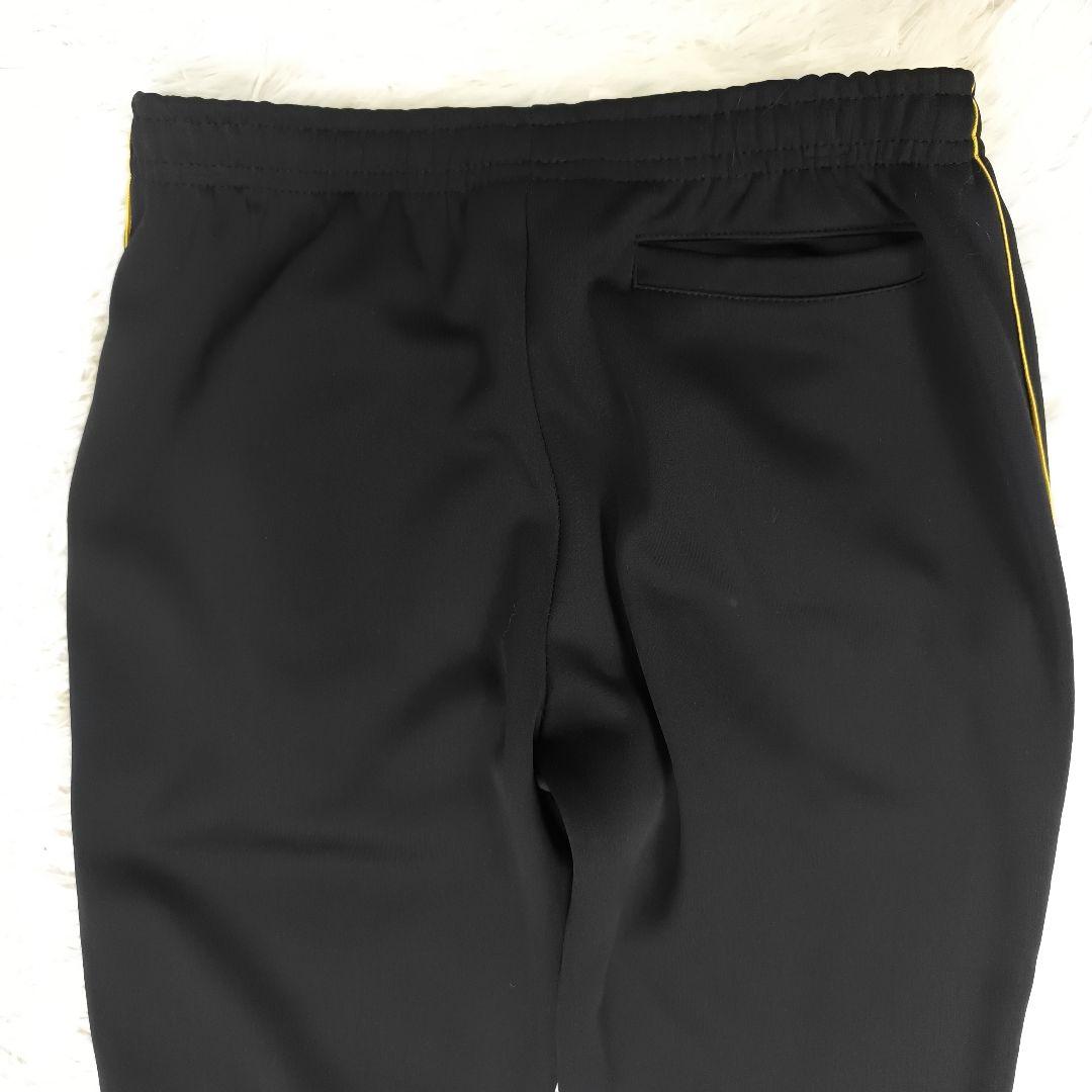 ✨極美品✨ ゴル ジャージ セットアップ ロゴ 裏地フリース 黒 迷彩
