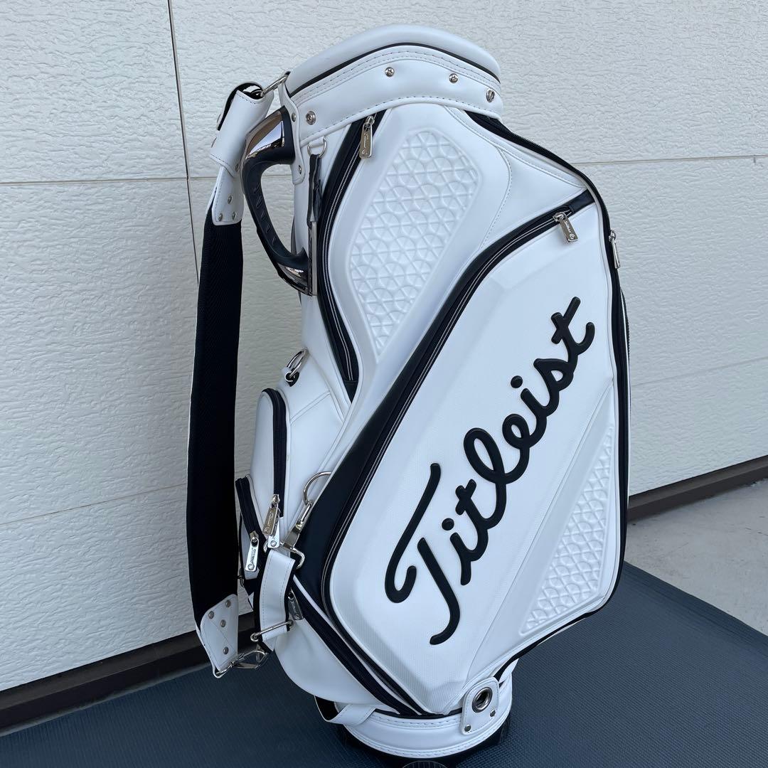 最終お値下げ　Titleistタイトリスト9.5型プロモデル(WH×BK)