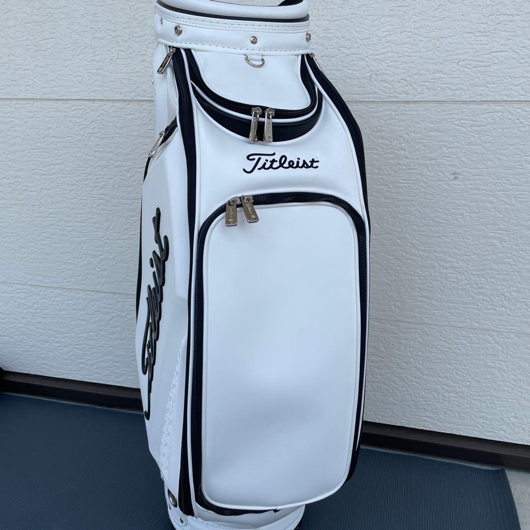 最終お値下げ　Titleistタイトリスト9.5型プロモデル(WH×BK)