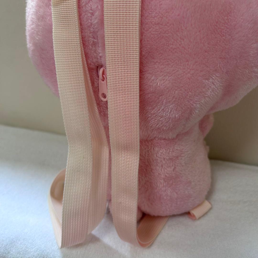 カナヘイの小動物 ピスケ&うさぎ ぬいぐるみリュック