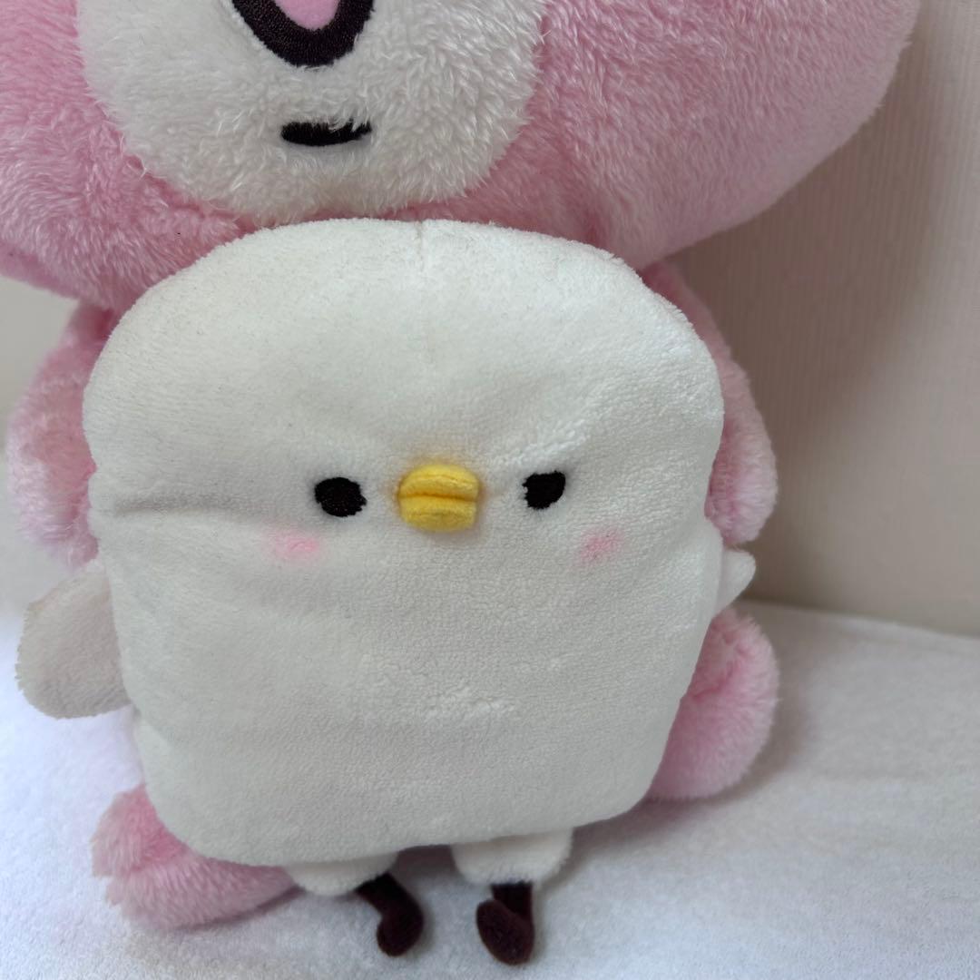 カナヘイの小動物 ピスケ&うさぎ ぬいぐるみリュック