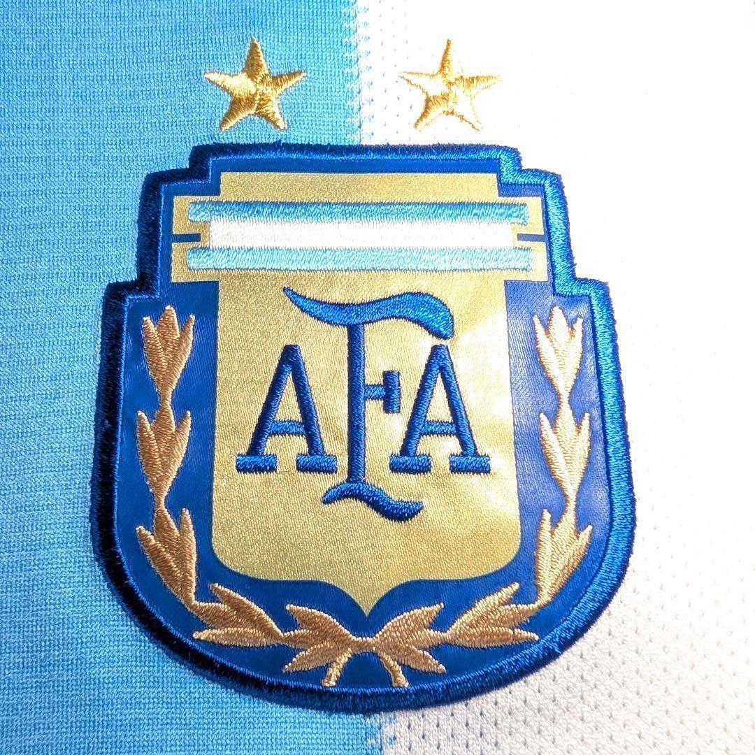古着 サッカー ゲームシャツ 世界的人気 アルゼンチン代表 貴重なビッグサイズ