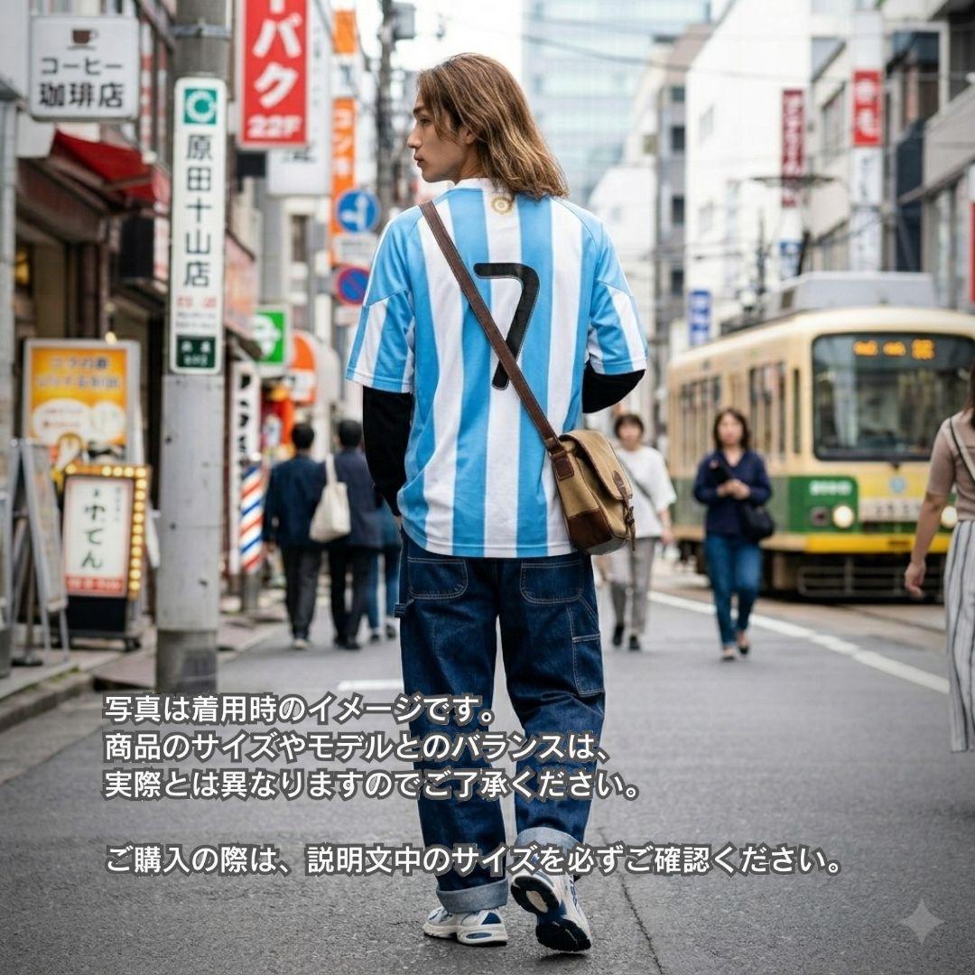 古着 サッカー ゲームシャツ 世界的人気 アルゼンチン代表 貴重なビッグサイズ
