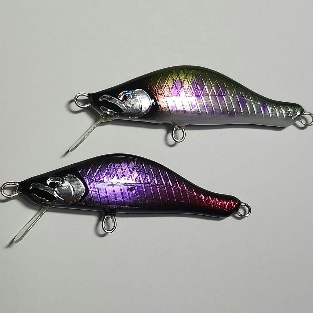 1ft DESIGN ミノー2個セット 約5.5cm