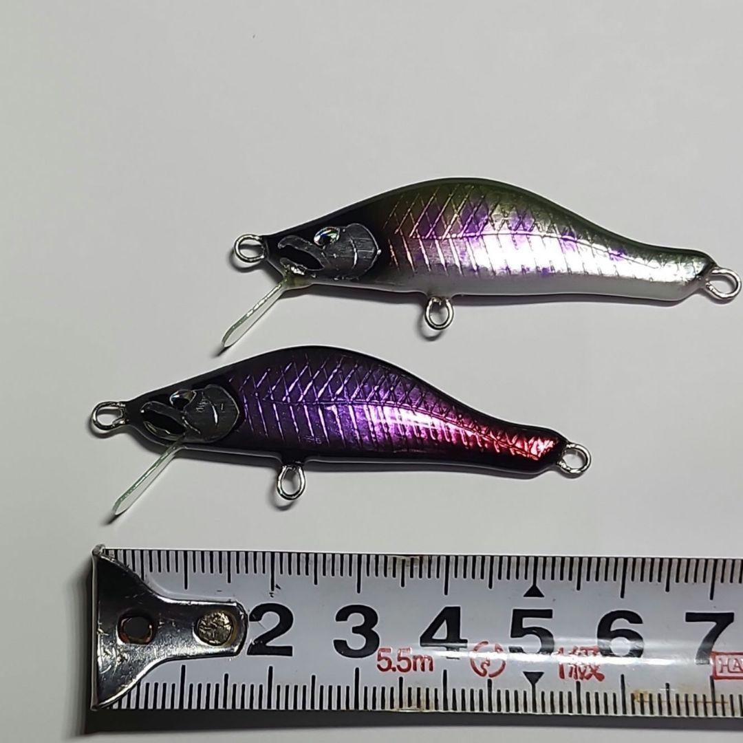 1ft DESIGN ミノー2個セット 約5.5cm