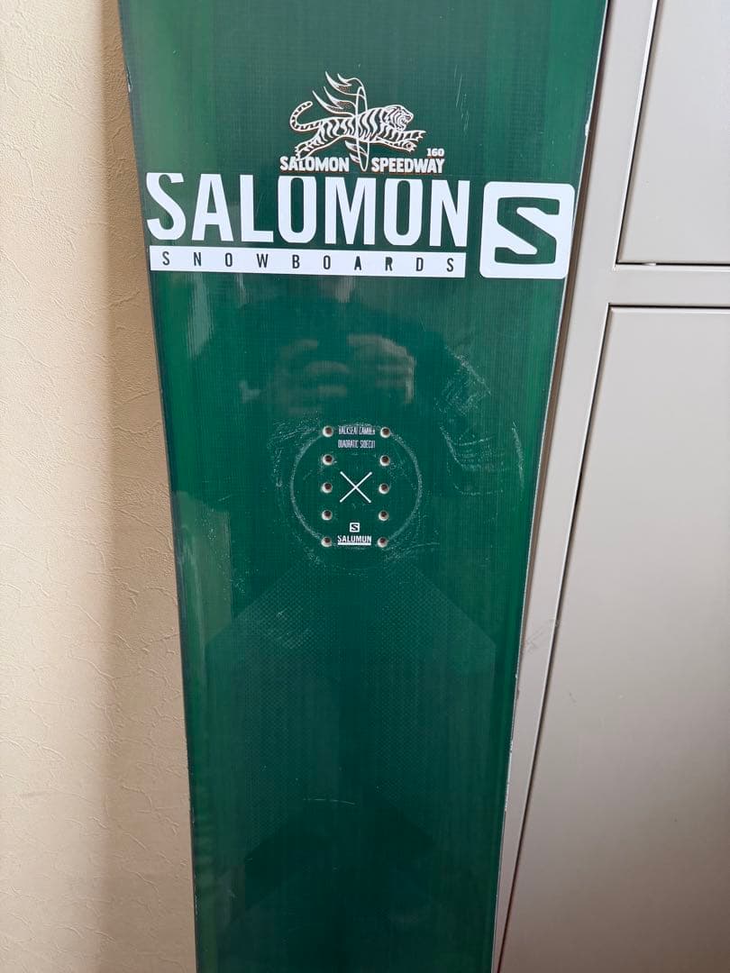 スノーボード Salomon speedway 160