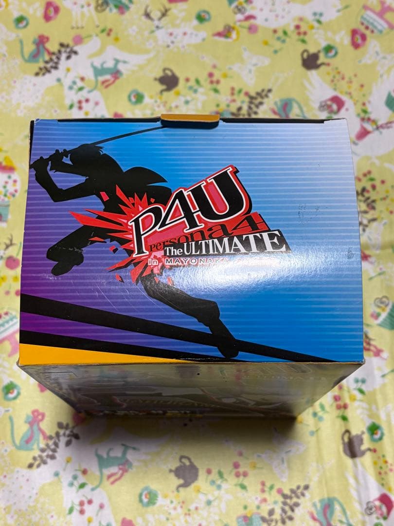 P4U 鳴上悠 フィギュア　おまけ付