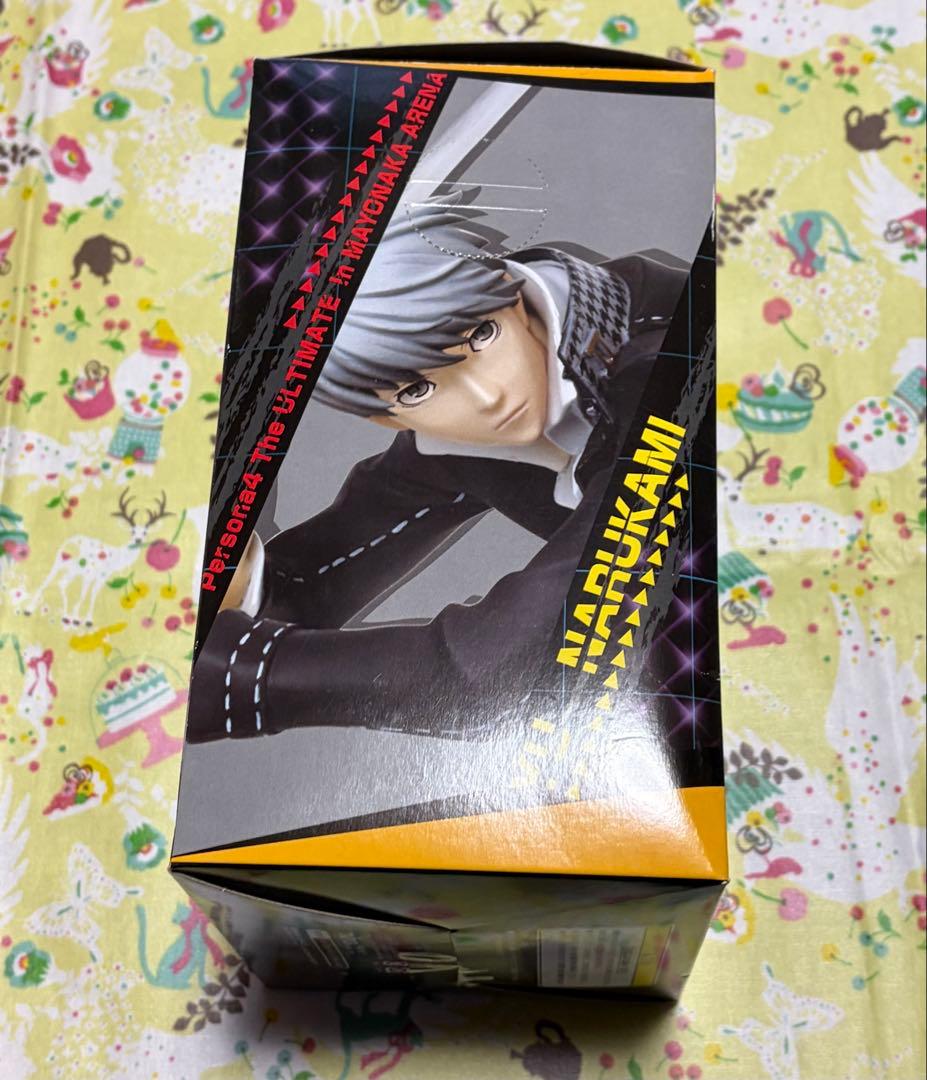 P4U 鳴上悠 フィギュア　おまけ付