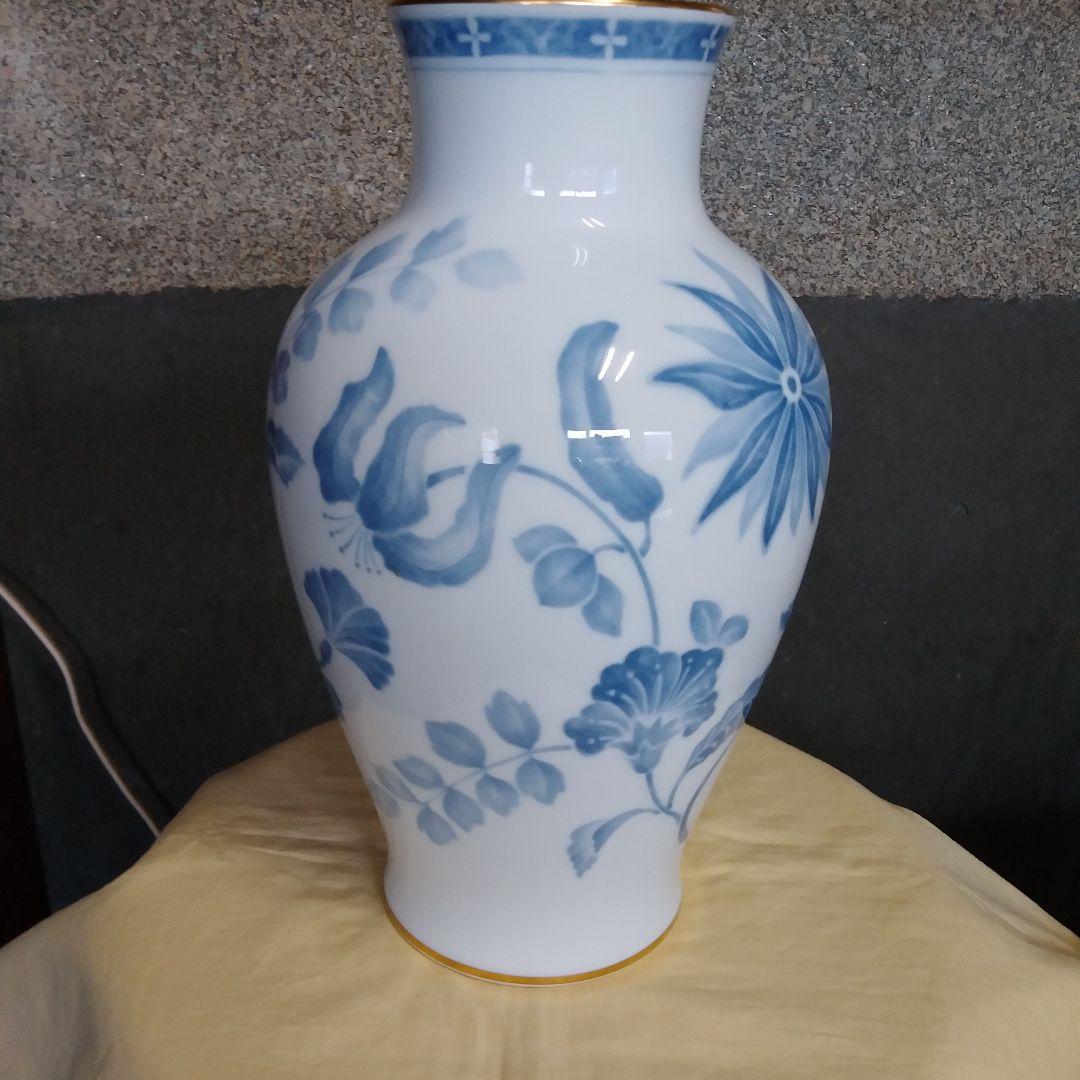 大倉陶園(Okura China)花瓶