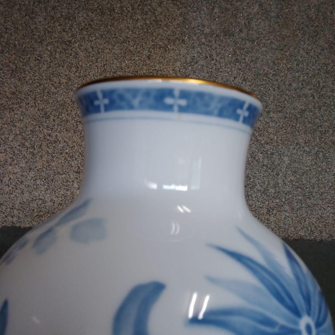 大倉陶園(Okura China)花瓶