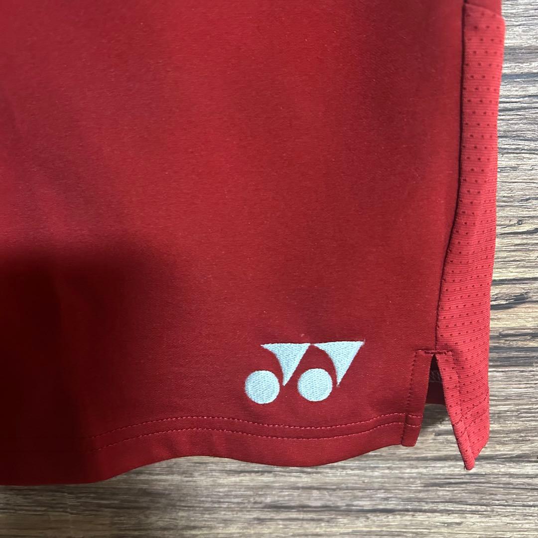 ヨネックス　YONEX バドミントン　ハーフパンツ　日本代表　鳳凰　サイズM