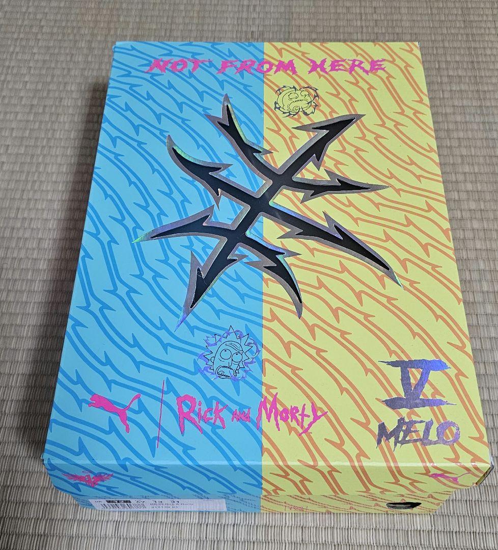 Rick and Morty x Mello シューズ 31cm(12)