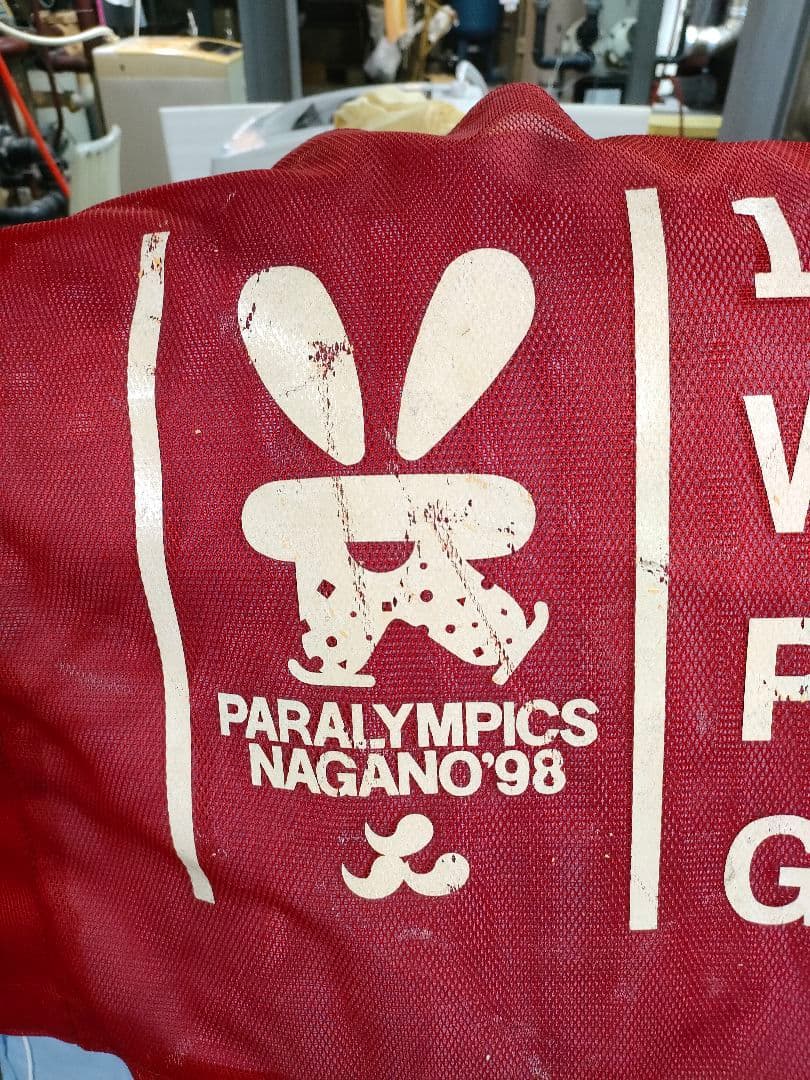 1998年冬季長野オリンピック スキー大回転競技ポール旗