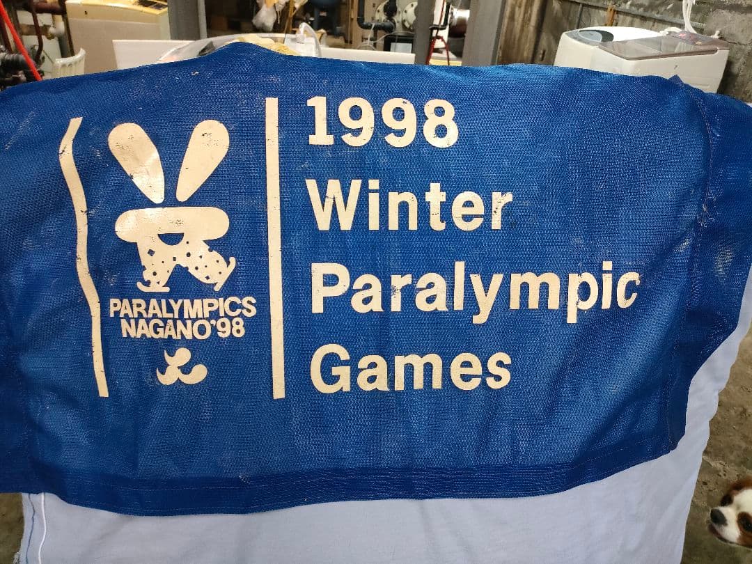 1998年冬季長野オリンピック スキー大回転競技ポール旗