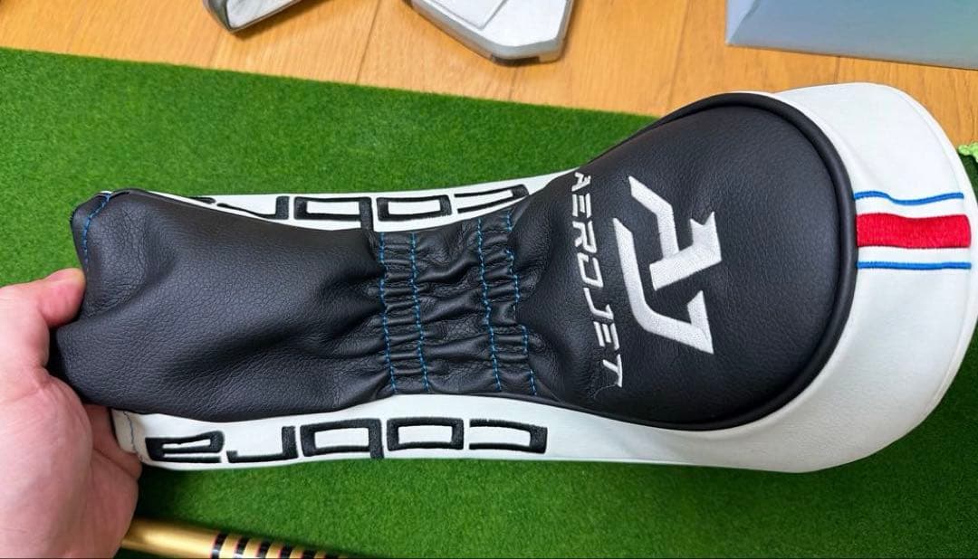 Cobra AERO JET 10.5° + TourAD CQ 5S