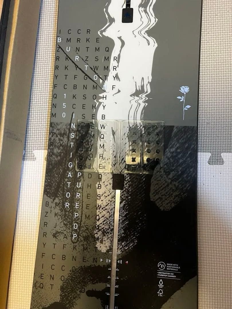 初心者おすすめ　BURTON インスティゲーター 150cm 最新モデル