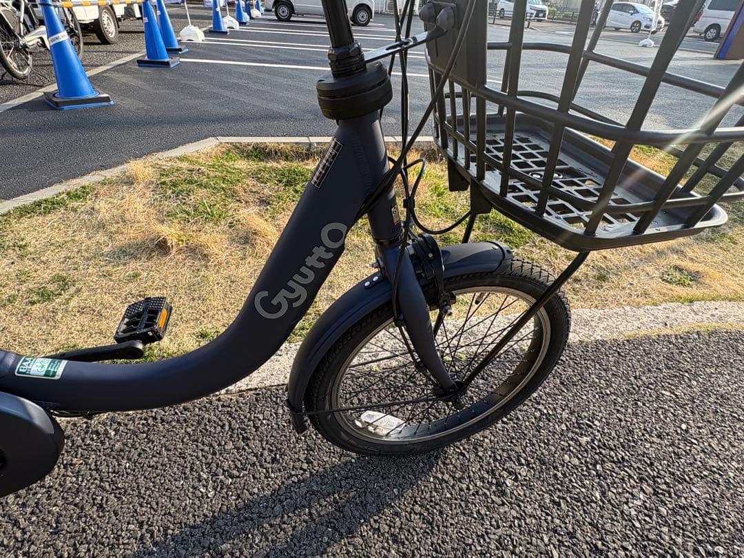 016 中古Panasonic gyutto電動アシスト自転車　16Ah 大阪