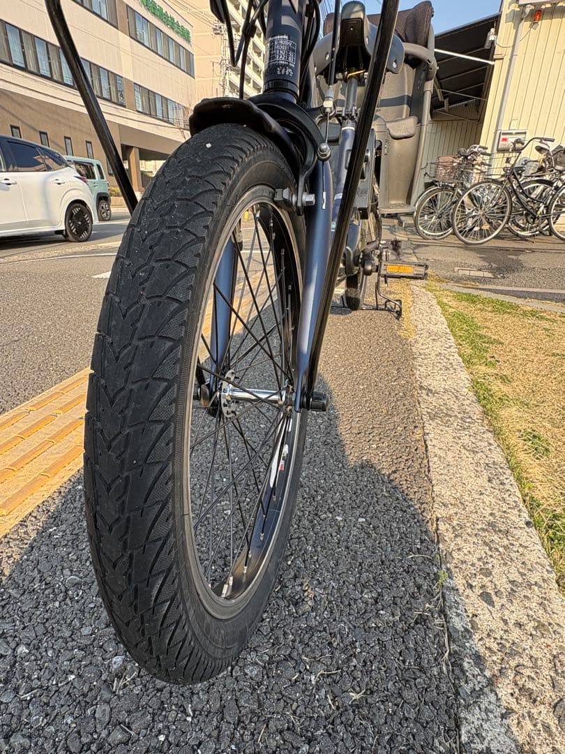 016 中古Panasonic gyutto電動アシスト自転車　16Ah 大阪