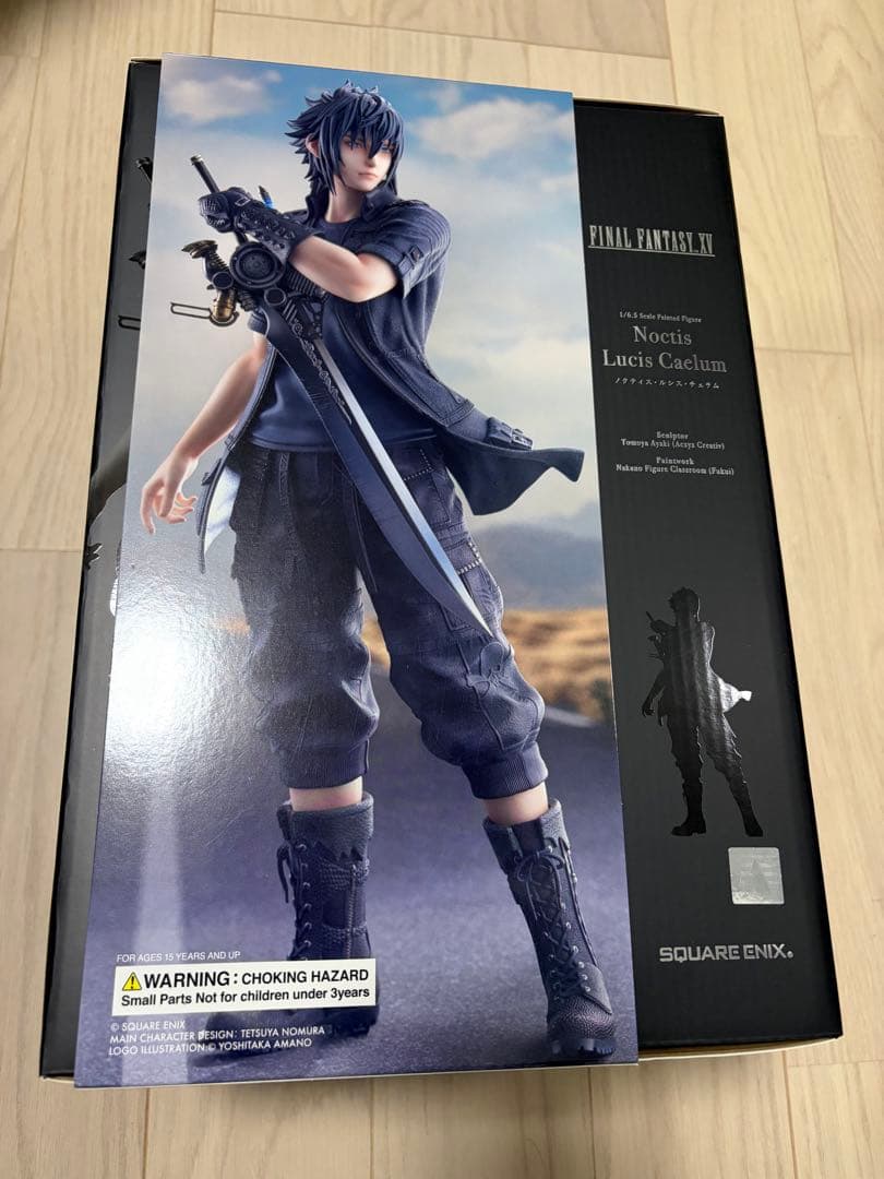 【新品】ファイナルファンタジーXV ノクティス・ルシス・チェラム フィギュア