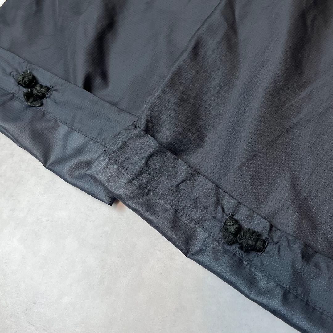00s adidas ワイド トラックパンツ ブラック O