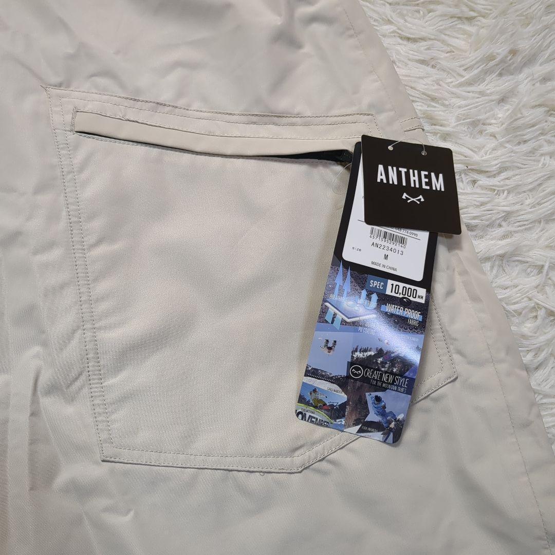 【タグ付き✨ANTHEM✨M】スノー スノボ ウェア ビブパンツ ボトムス
