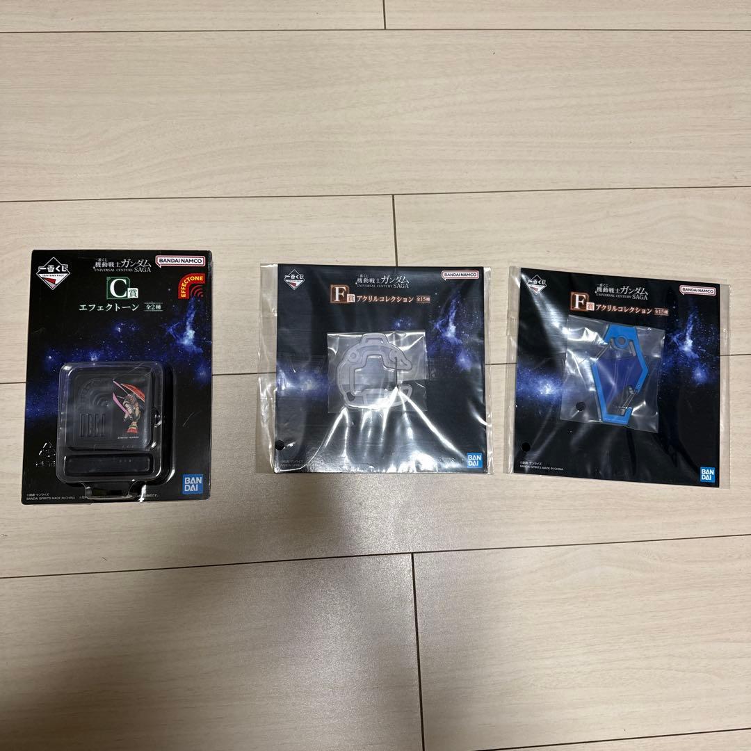 一番くじ　機動戦士ガンダム ラストワン賞サザビー フィギュア+Ｃ〜Ｇ賞セット