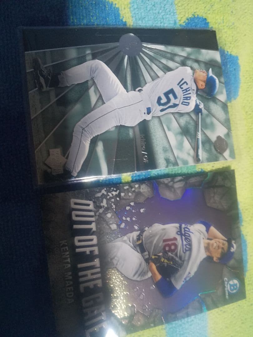 イチロー前田健太カード