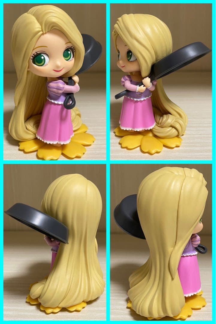 qposket sweetiny アリエル ジャスミン アリス スウィーティニー