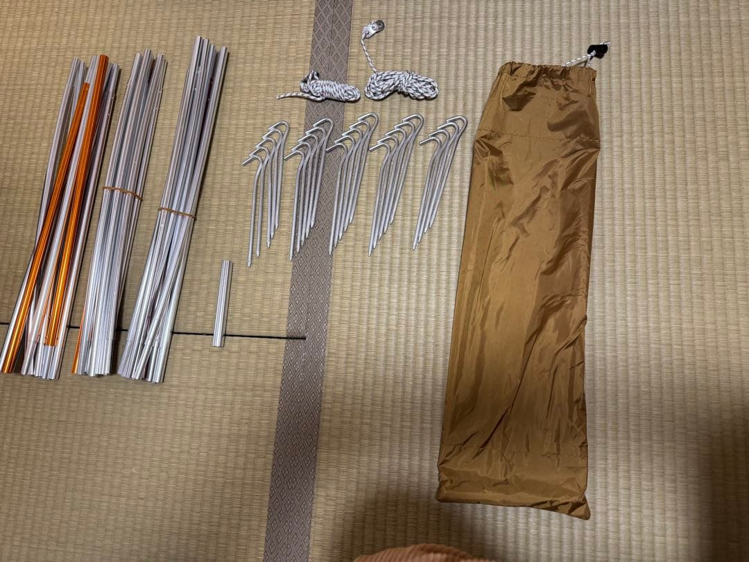 最終値下げスノーピーク　ヴォールト　マットセット