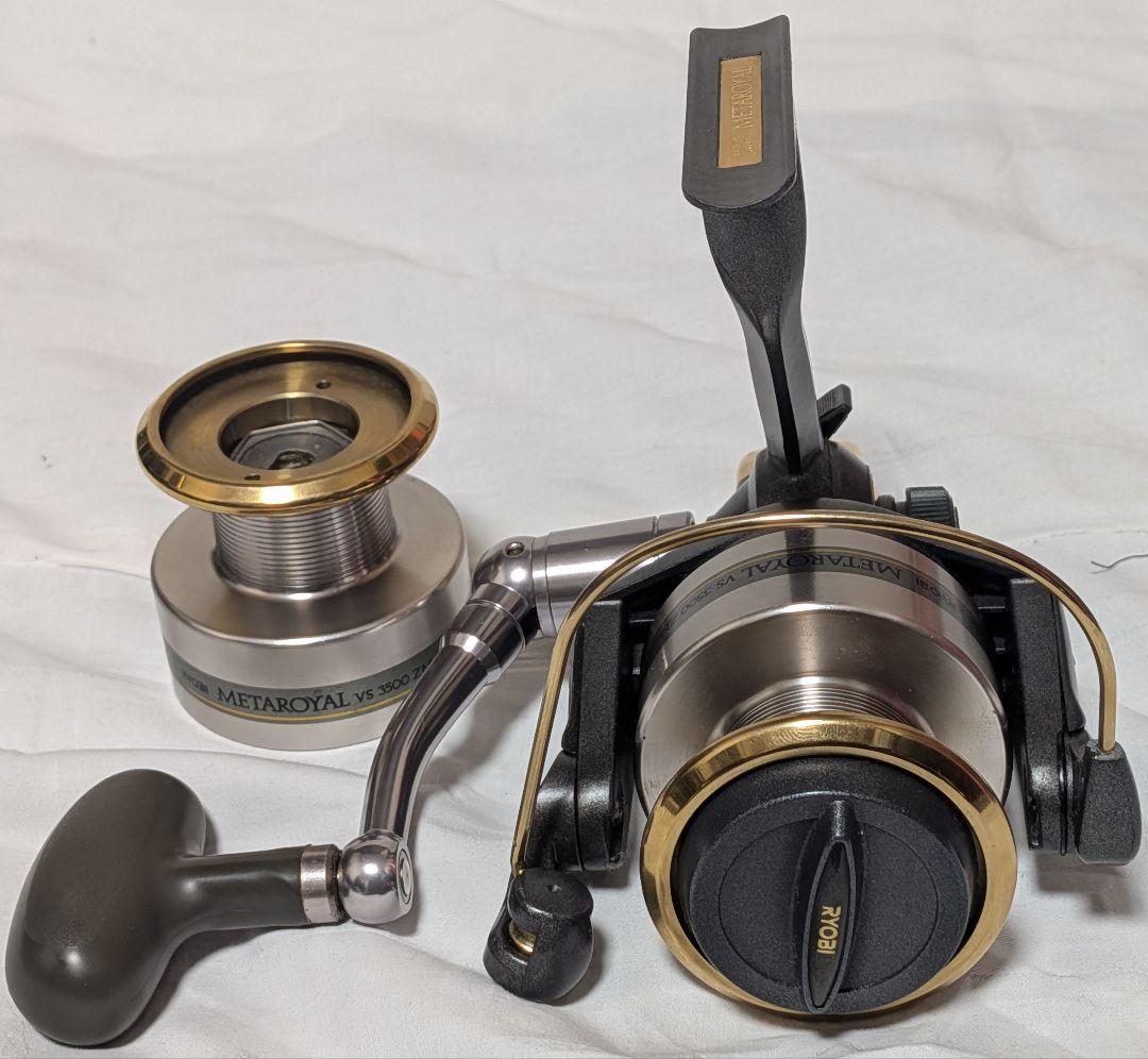 リョービメタロイヤルVS3500ZM！替えスプール付