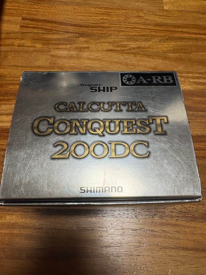 リール SHIMANO CALCUTTA CONQUEST 200DC